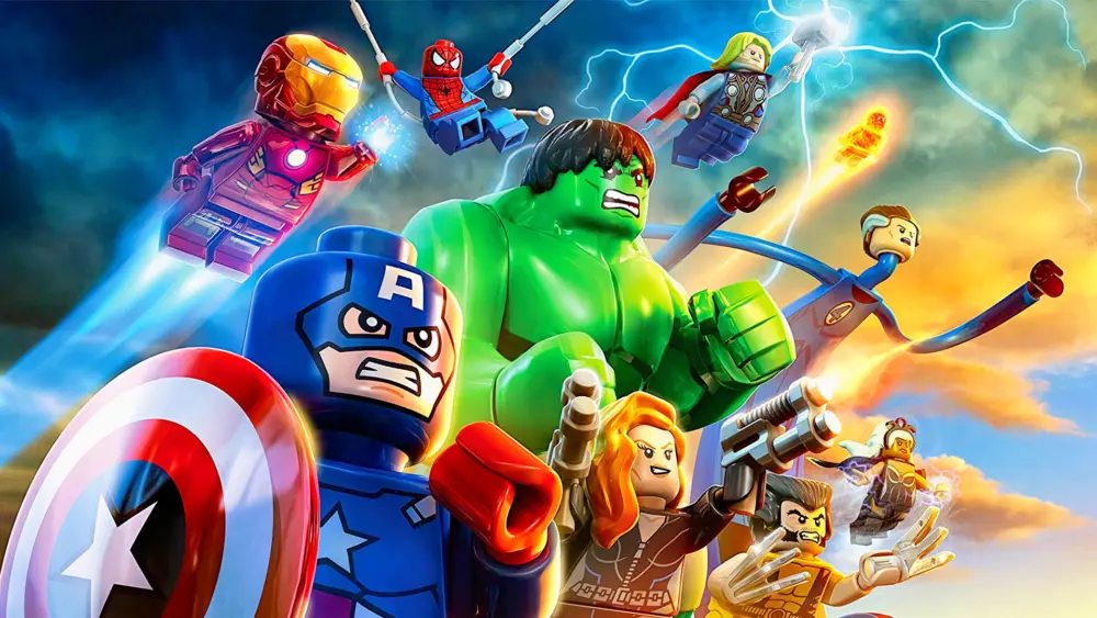 LEGO Marvel Super Heroes: Avengers Reassembled!Movie