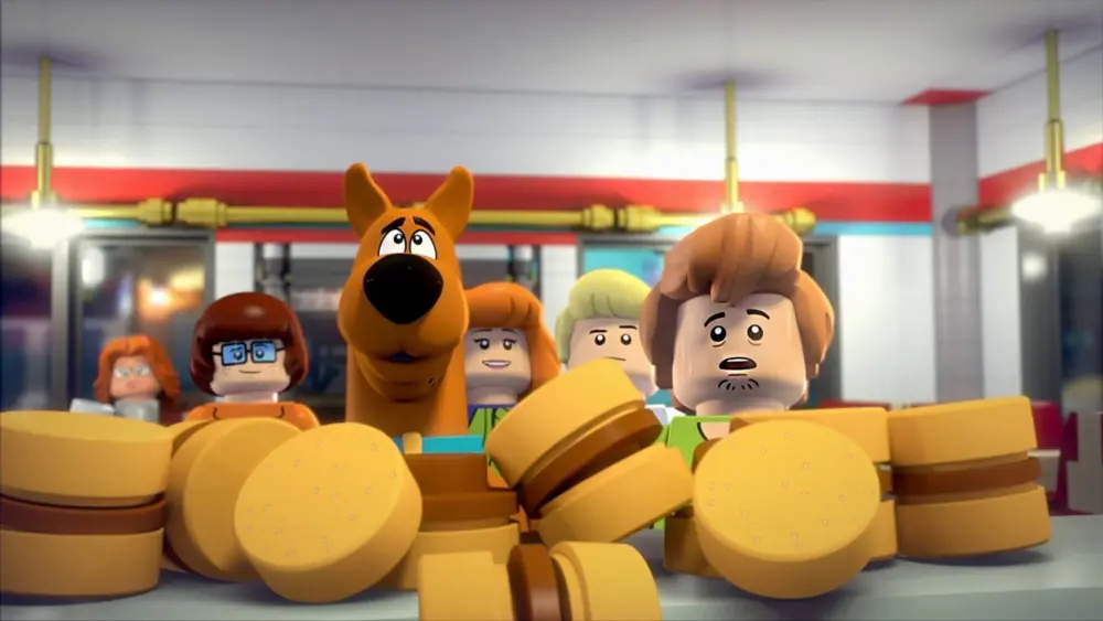 LEGO Scooby-Doo! Haunted HollywoodMovie