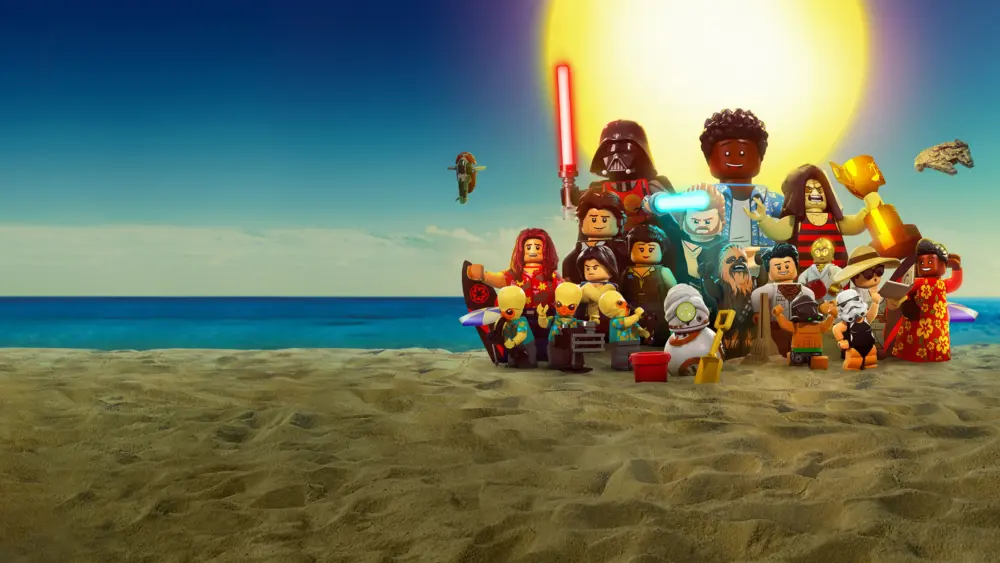 LEGO Star Wars Summer VacationMovie