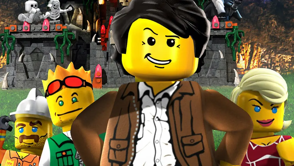 LEGO: The Adventures of Clutch PowersMovie