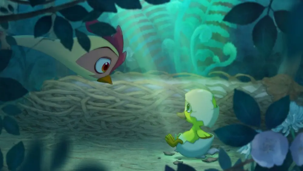 Leafie, a Hen Into the WildMovie