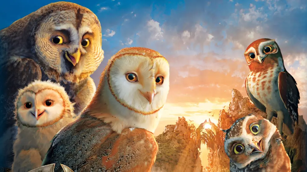 Legend of the Guardians: The Owls of Ga'HooleMovie
