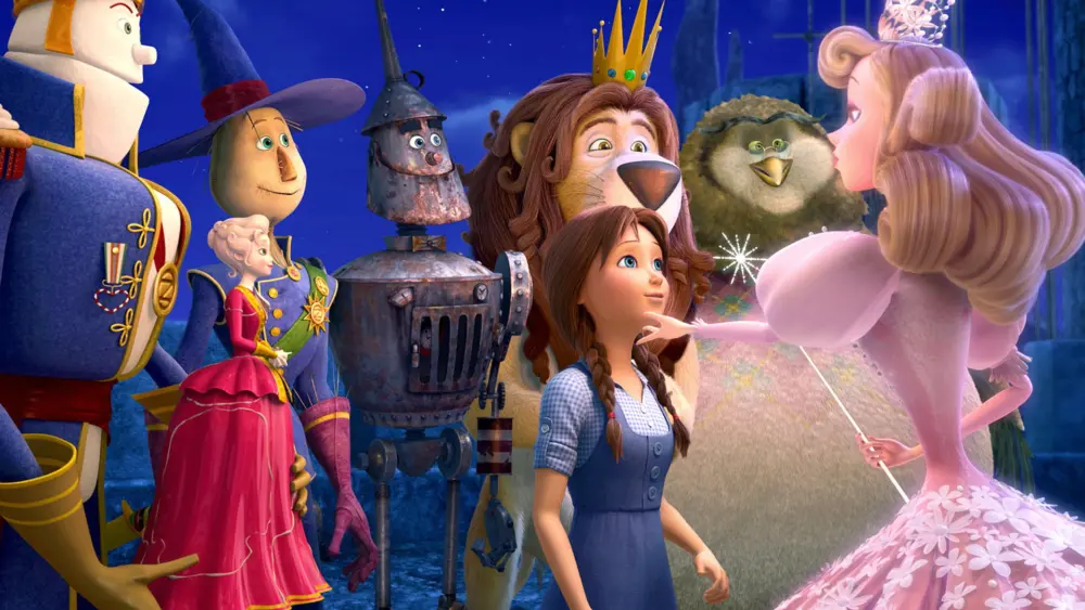 Legends of Oz: Dorothy's ReturnMovie