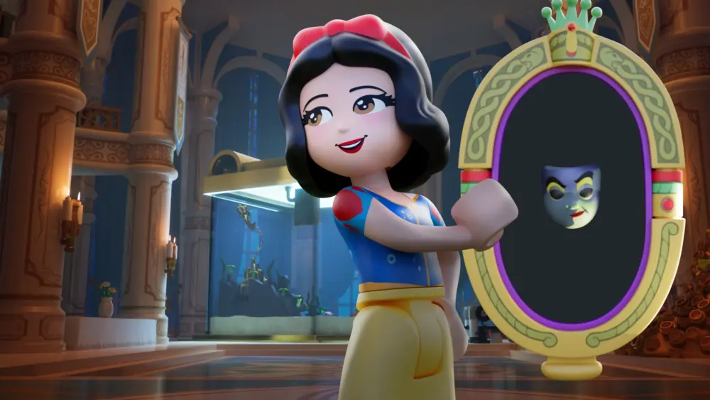 Lego Disney Princess: The Castle QuestMovie