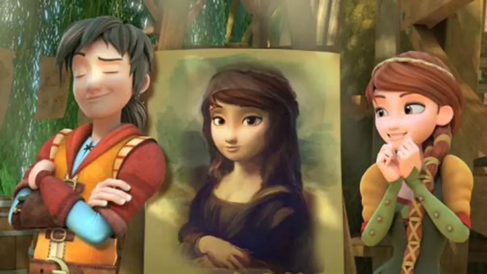 Leo Da Vinci: Mission Mona LisaMovie