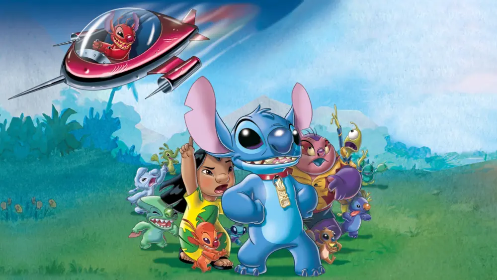 Leroy & StitchMovie