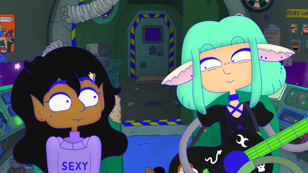 Lesbian Space PrincessMovie