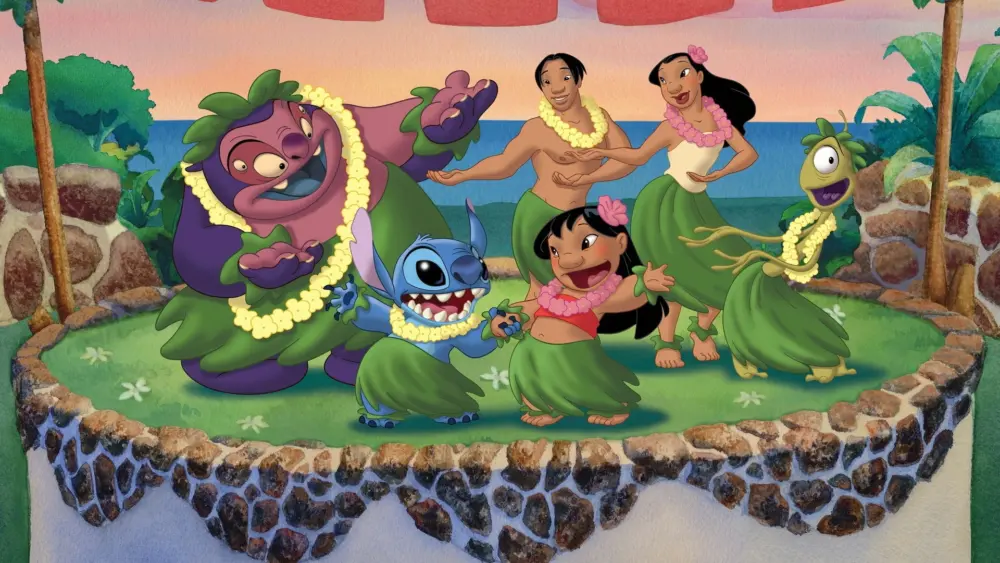 Lilo & Stitch 2: Stitch Has a GlitchMovie