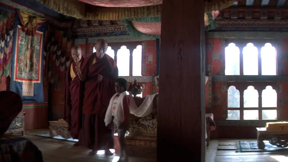 Little BuddhaMovie