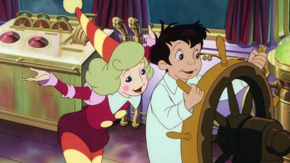 Little Nemo: Adventures in SlumberlandMovie