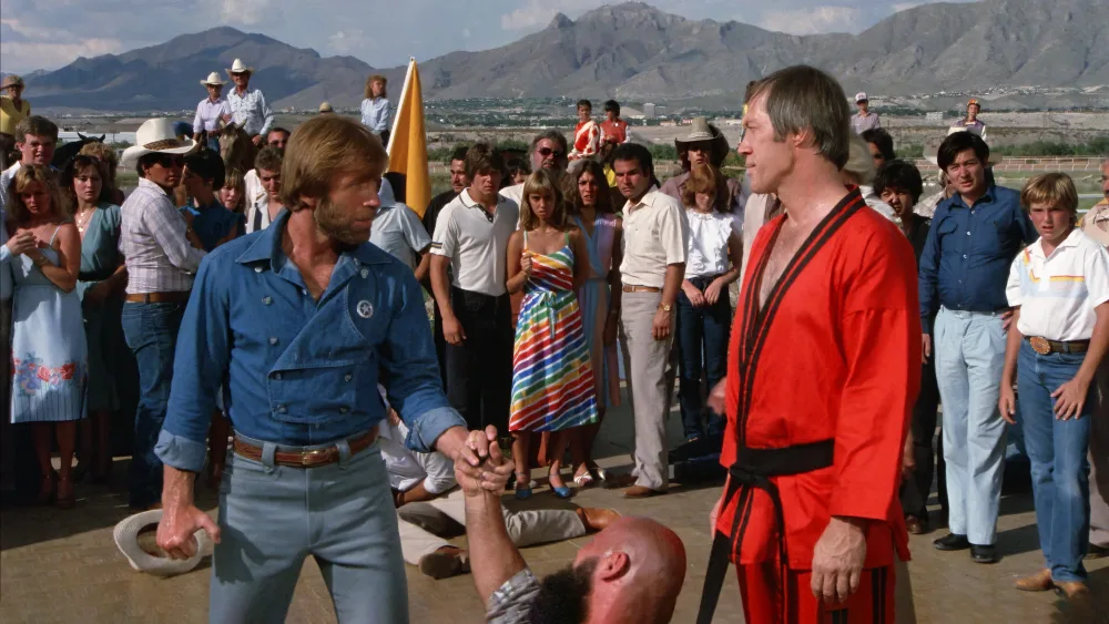 Lone Wolf McQuadeMovie