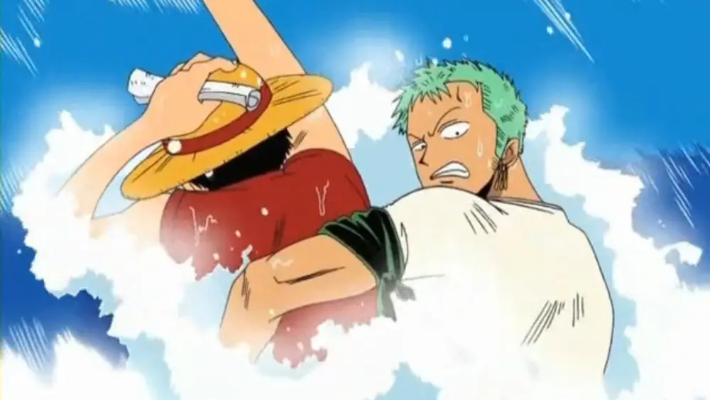 Luffy's Fall! The Unexplored Region - Grand Adventure in the Ocean's NavelMovie