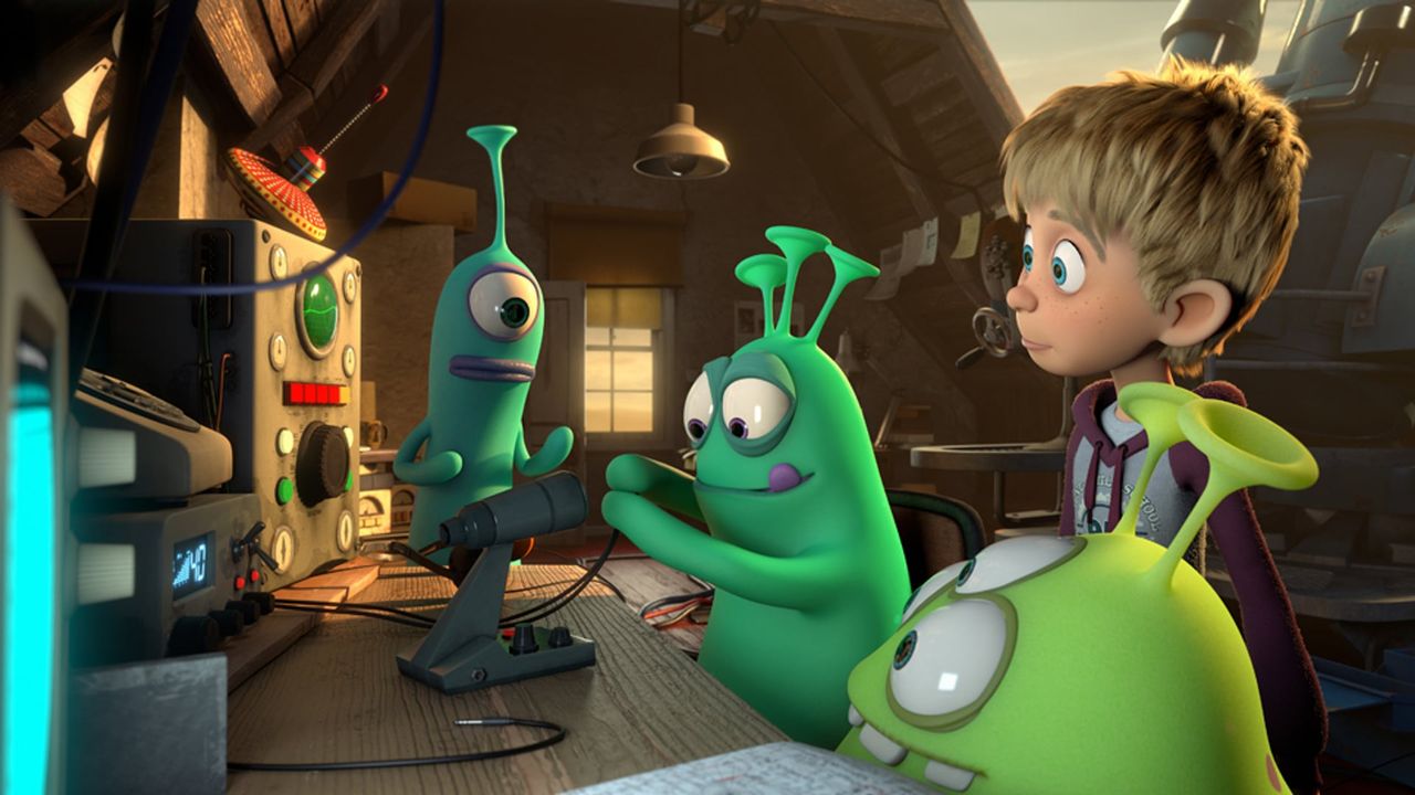 Luis and the Aliens