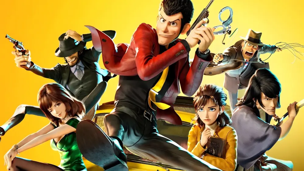 Lupin III: The FirstMovie