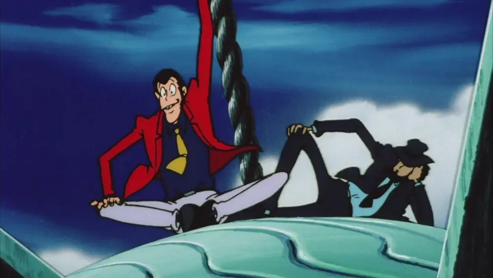 Lupin the Third: Bye Bye, Lady LibertyMovie