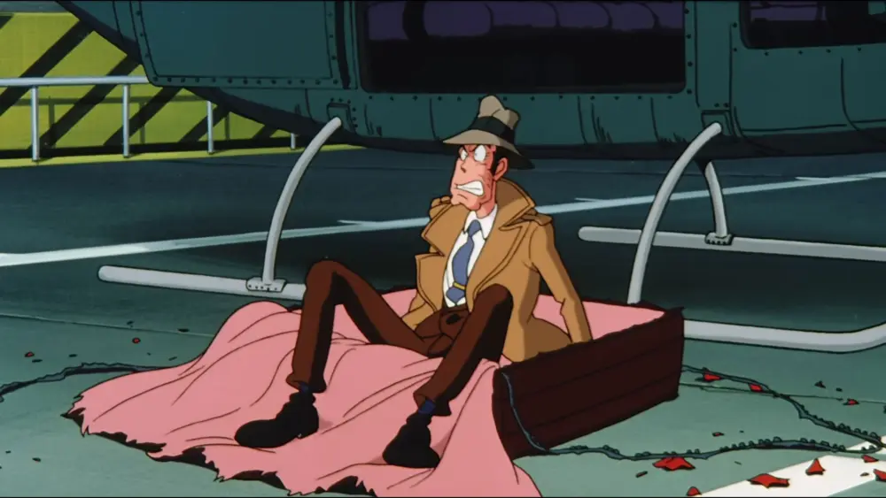Lupin the Third: Farewell to NostradamusMovie
