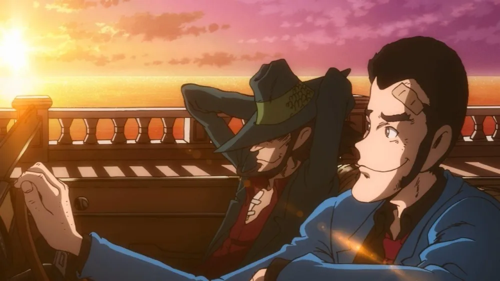 Lupin the Third: Jigen's GravestoneMovie