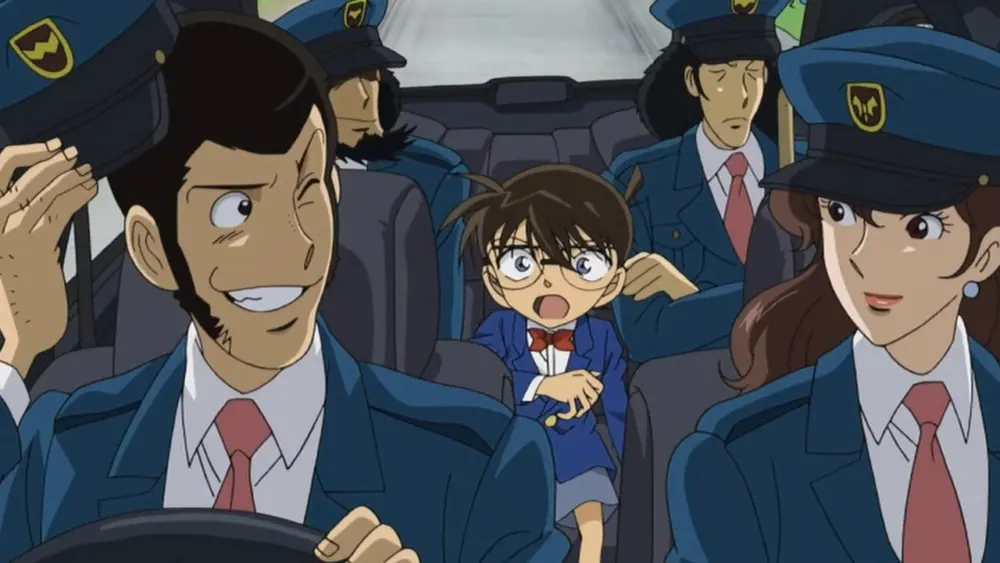 Lupin the Third vs. Detective Conan: The MovieMovie