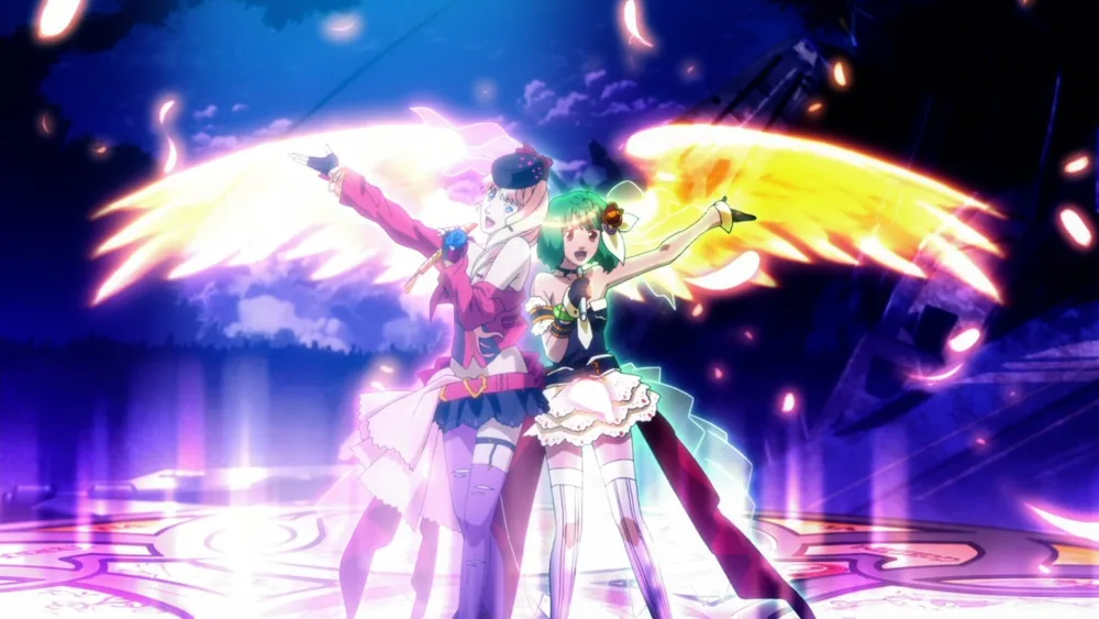 Macross Frontier: The Wings of FarewellMovie