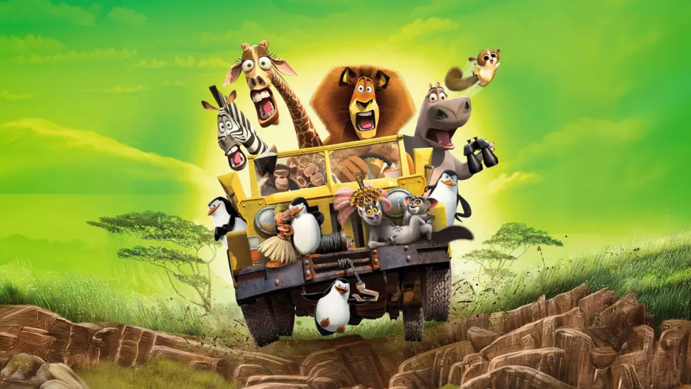 Madagascar: Escape 2 AfricaMovie
