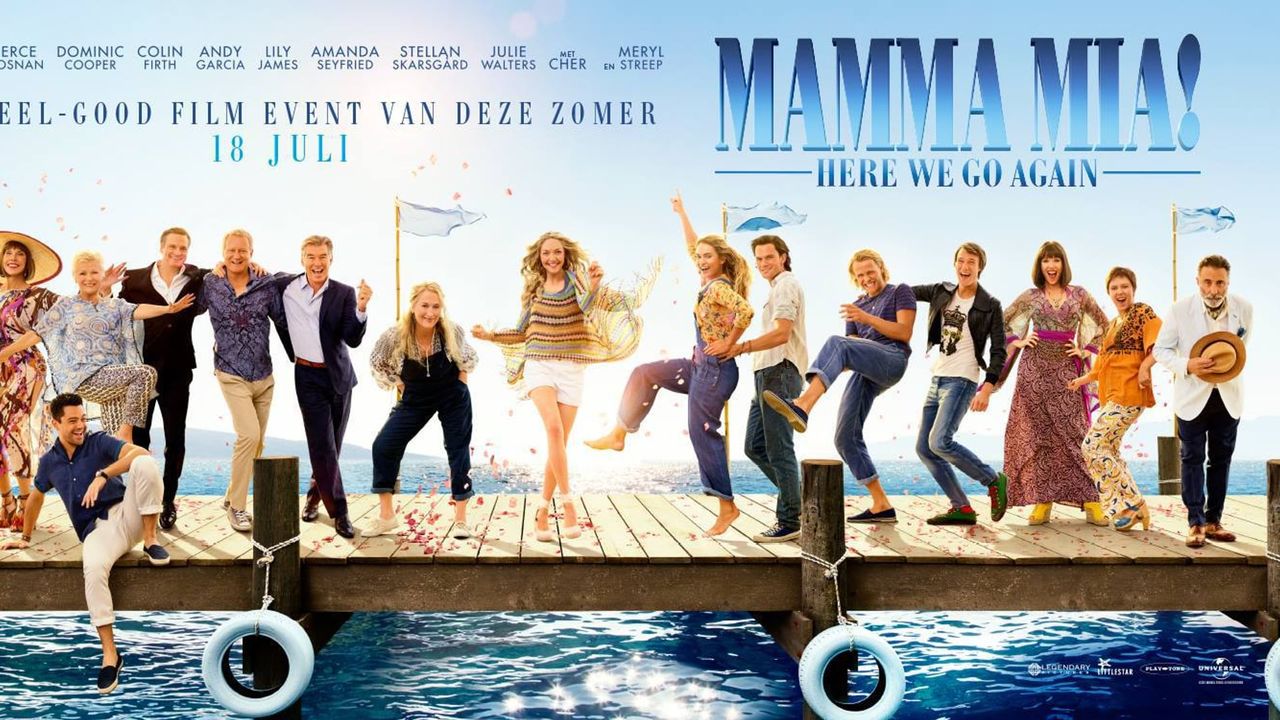 Mamma Mia! Here We Go Again