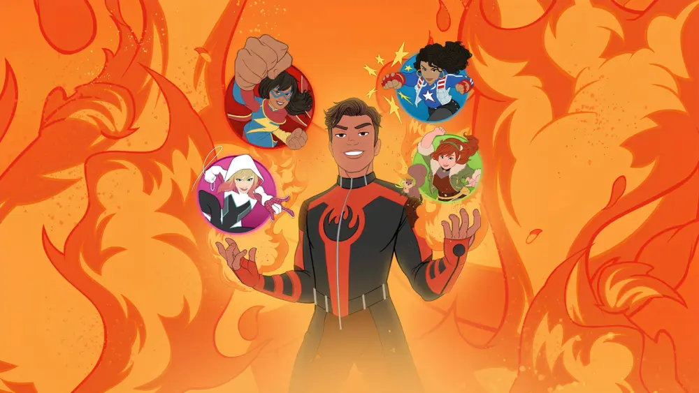 Marvel Rising: Playing with FireMovie