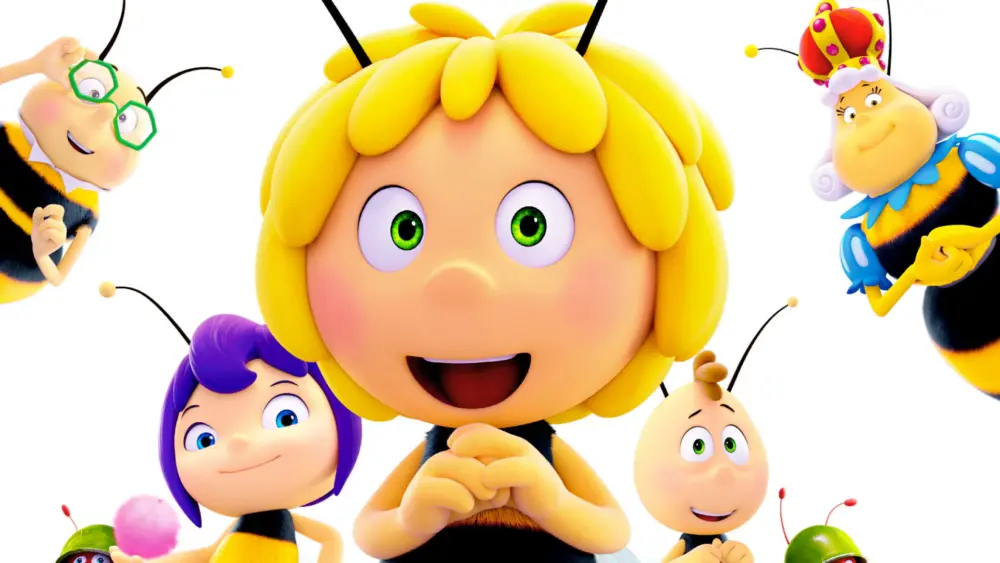 Maya the Bee: The Honey GamesMovie