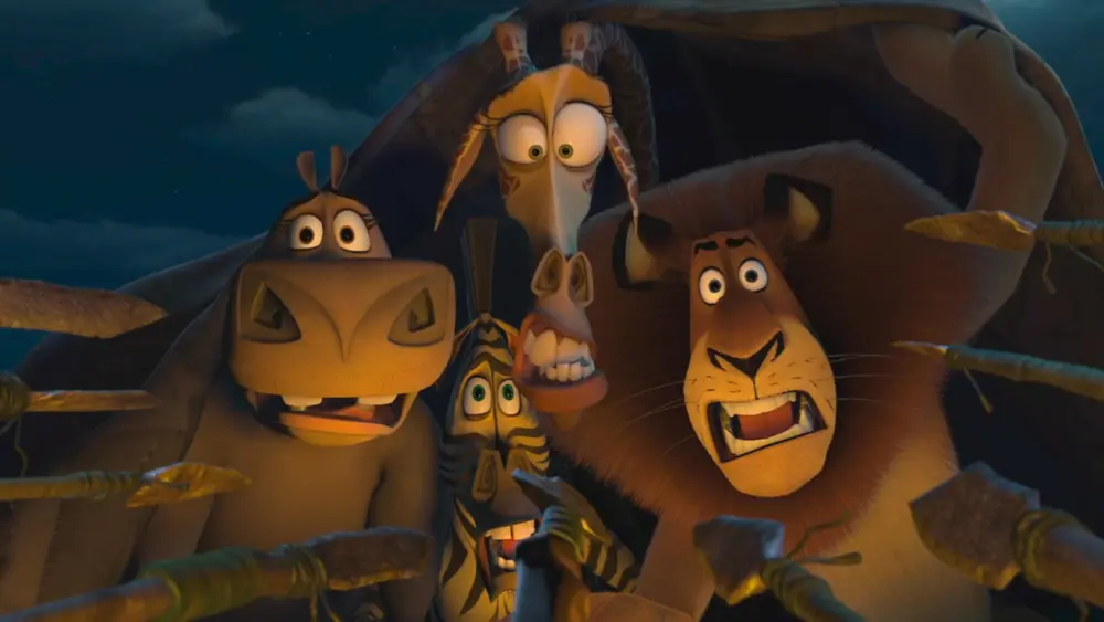 Merry MadagascarMovie