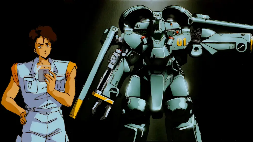 Metal Skin Panic MADOX-01Movie