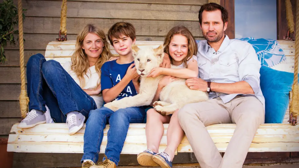 Mia and the White LionMovie