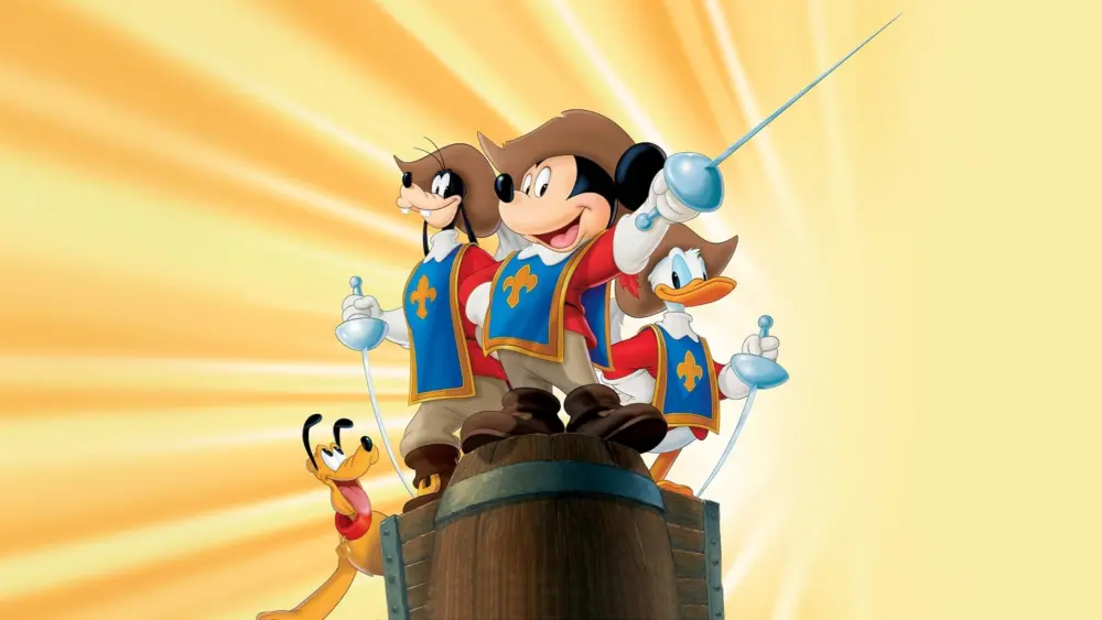 Mickey, Donald, Goofy: The Three MusketeersMovie