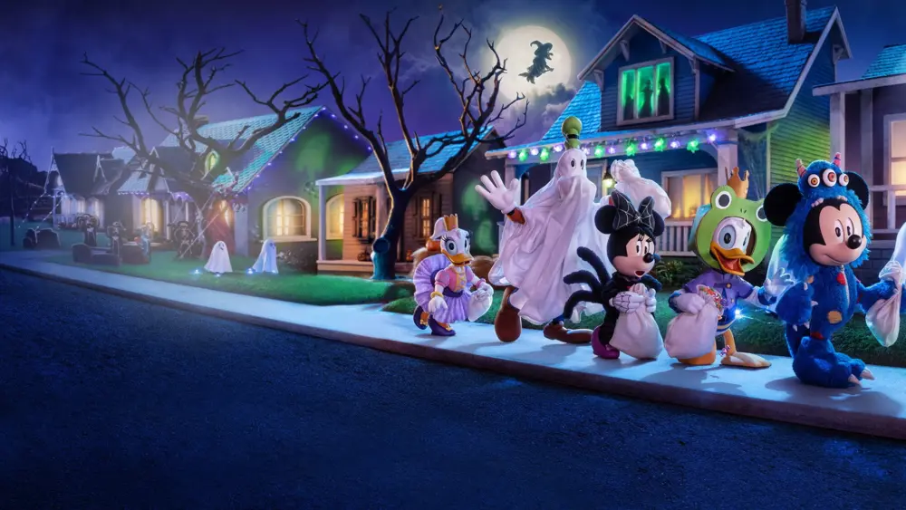 Mickey and Friends: Trick or TreatsMovie