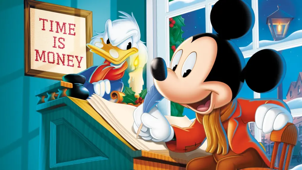 Mickey's Christmas CarolMovie