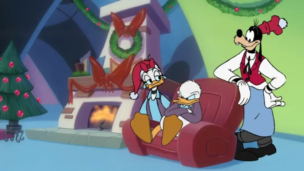 Mickey's Magical Christmas: Snowed in at the House of MouseMovie