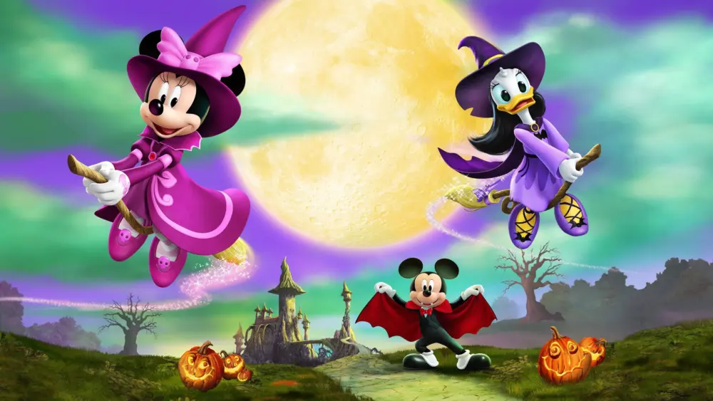Mickey's Tale of Two WitchesMovie