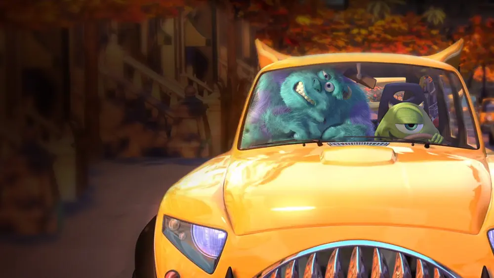 Mike's New CarMovie