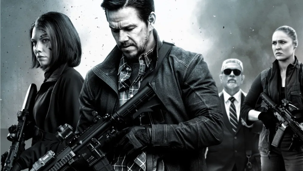Mile 22Movie