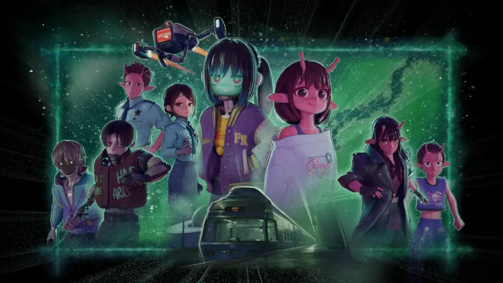 Milky☆Subway: The Galactic Limited Express - the MovieMovie
