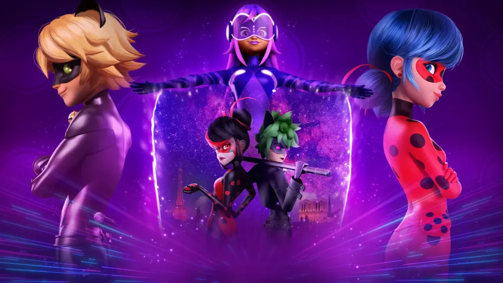 Miraculous World: Paris, Tales of Shadybug and Claw NoirMovie