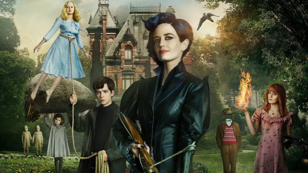 Miss Peregrine's Home for Peculiar ChildrenMovie