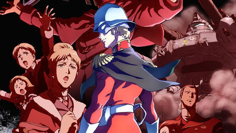 Mobile Suit Gundam: The Origin I - Blue-Eyed CasvalMovie