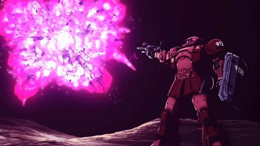 Mobile Suit Gundam: The Origin IV – Eve of DestinyMovie