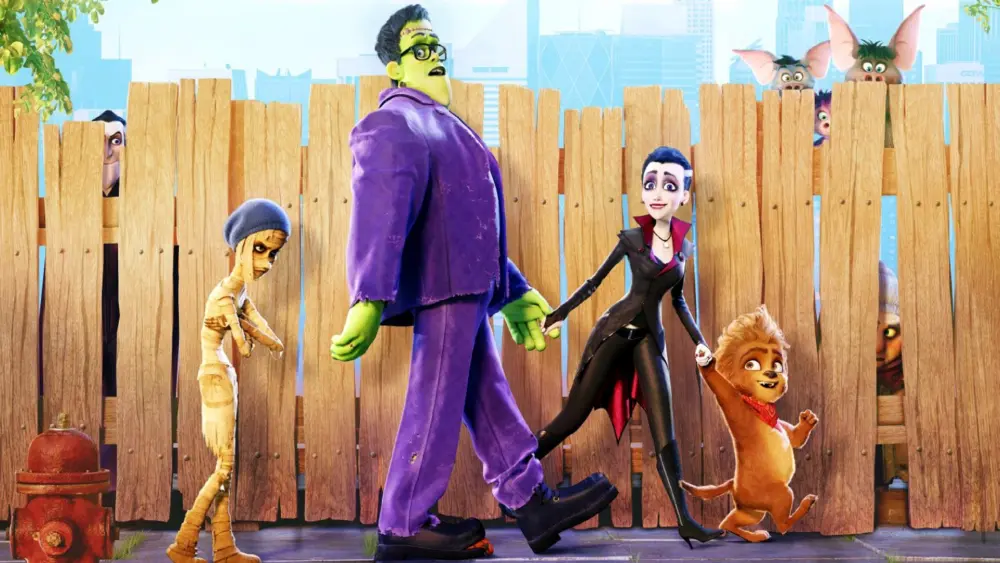 Monster Family 2Movie