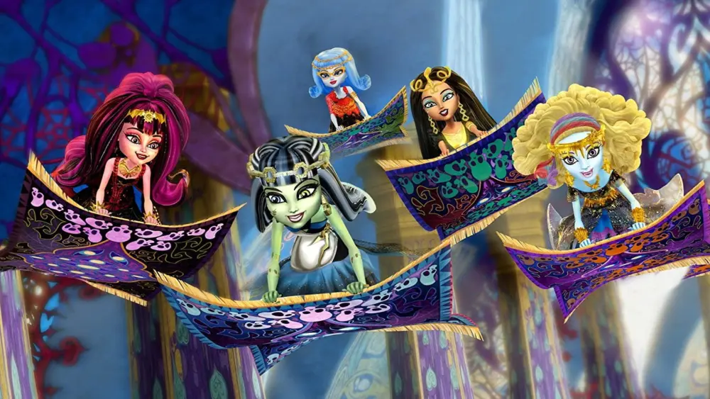 Monster High: 13 WishesMovie