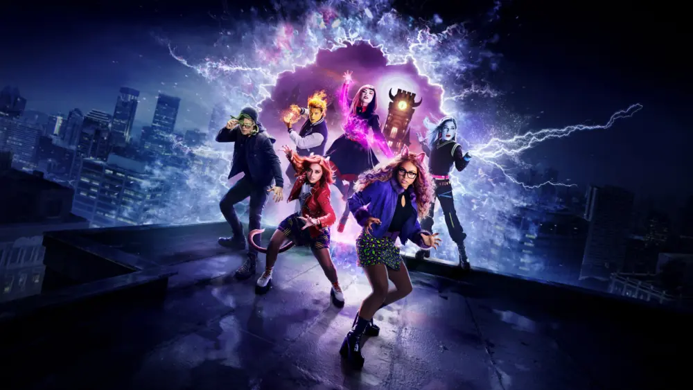 Monster High 2Movie