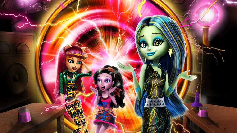 Monster High: Freaky FusionMovie