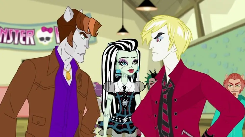 Monster High: Fright On!Movie