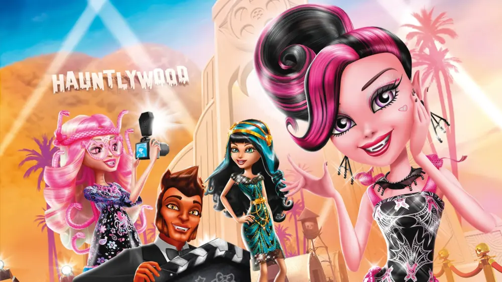 Monster High: Frights, Camera, Action!Movie