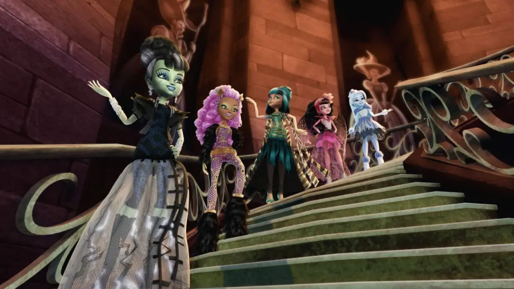 Monster High: Ghouls RuleMovie