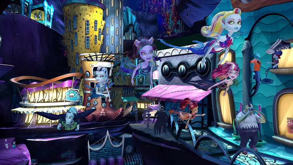 Monster High: Great Scarrier ReefMovie